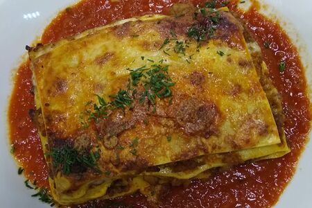 Лазанья болоньезе