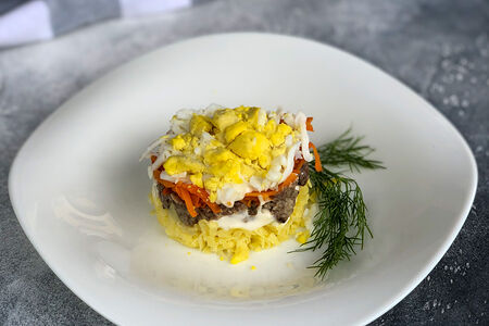 Салат Мимоза