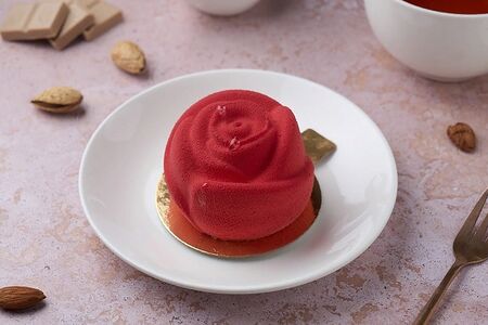 Чизкейк манго - маракуйя