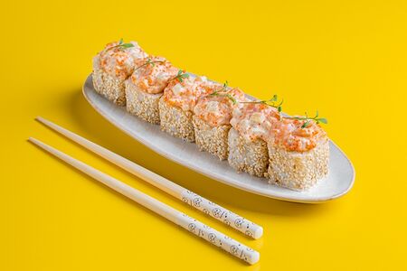 Лосось тартар