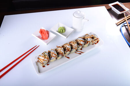 Ролл Унаги темпура