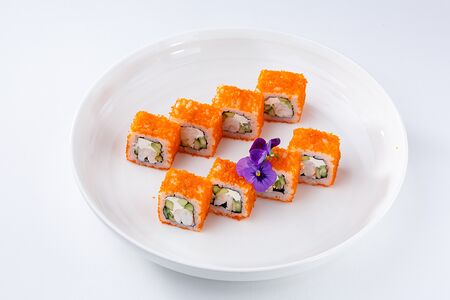 Калифорния с креветкой