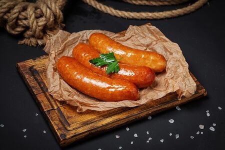 Колбаски куриные BBQ