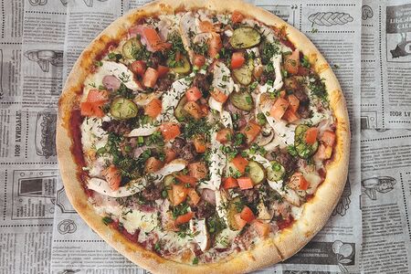 Пицца Деревенская