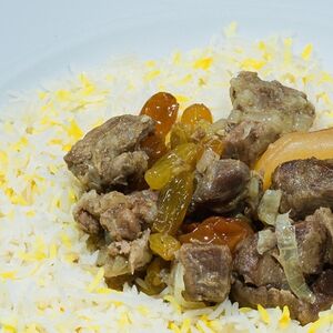 Плов туршу-ковурма