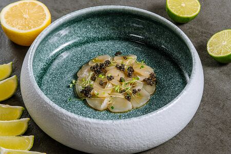 Сашими из гребешка