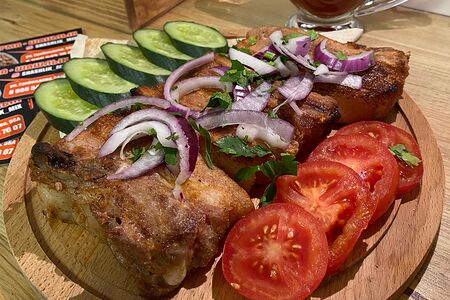 Свиные ребрышки