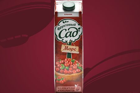 Морс клюквенный