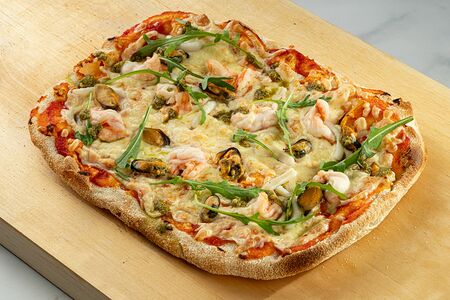 Пицца Морепродукты