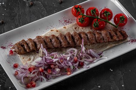 Люля-кебаб из баранины