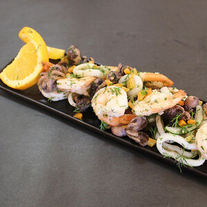 Ծովային աղցան