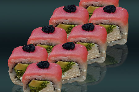 Тунец-молодец