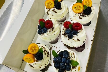 Набор капкейков