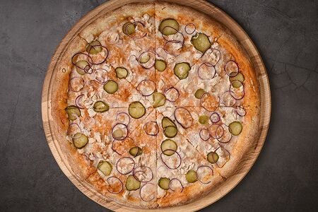 Пицца Шашлычная