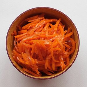 Морковь по-корейски