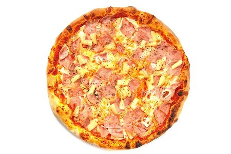 Ананасовая с беконом средняя