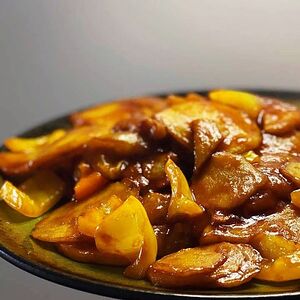 Овощи обжаренные в соусе № 63