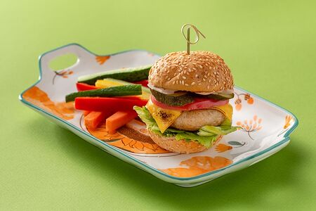 Бургер с курочкой