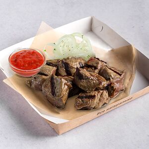 Шашлык из говядины