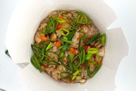 Рис со свининой