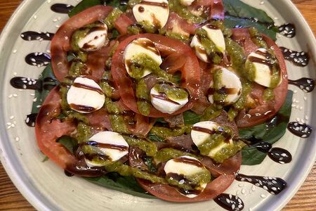 Салат Капрезе