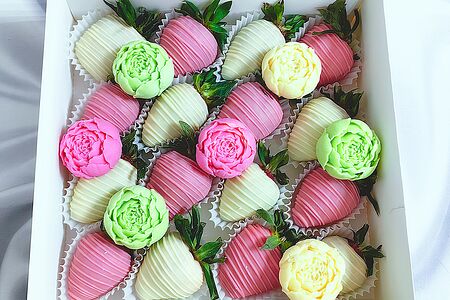 Набор пиона