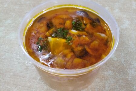 Солянка мясная