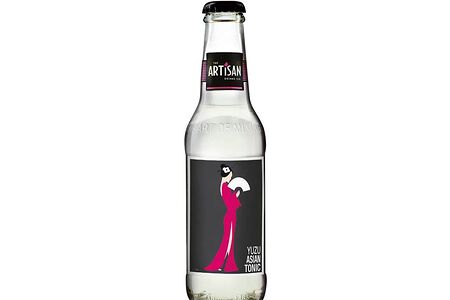 Artisan yuzu asian tonic