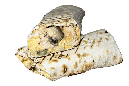 Шаверма огонь