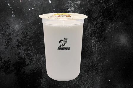 Молочный коктейль ванильный