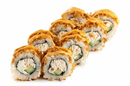 Ролл Калифорния Кранч