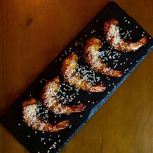 Креветки в панировке