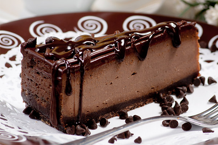 Чизкейк Шоколадный