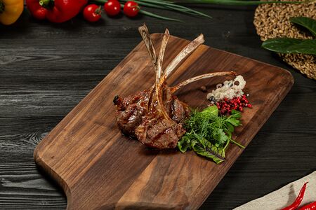 Ягненок (каре)