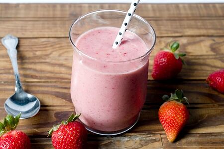 Смузи Клубника-банан