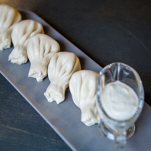 Хинкали шоковой заморозки с сыром