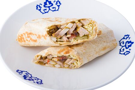 Шаурма с курицей