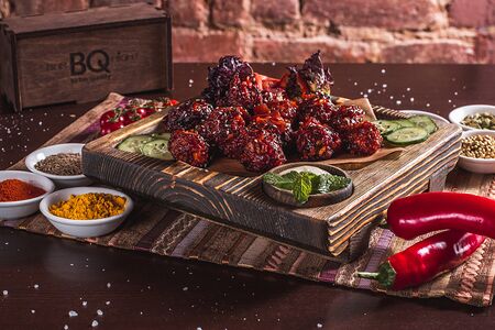 Вегетарианский манчуриан