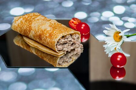 Блин с фаршем