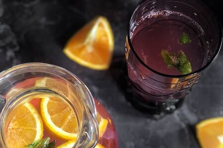 Лимонад Апельсин-лемонграсс-грейпфрут