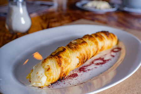 Хачапури на вертеле