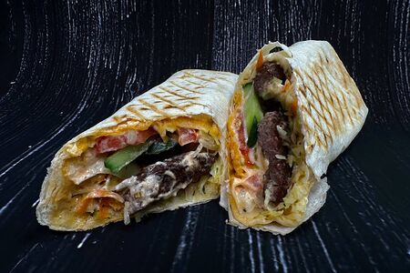 Шаурма с телятиной