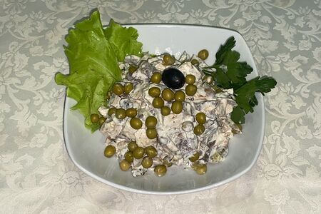 Салат Англичанка