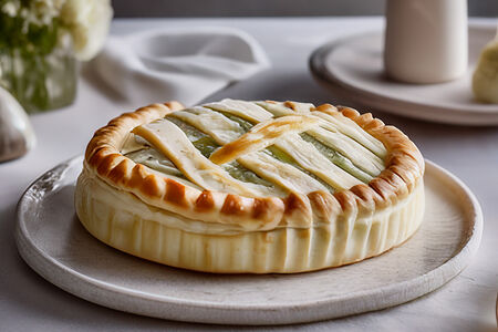 Пирог с капустой