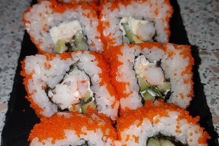 Ролл Калифорния с Креветкой