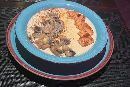 Суп-пюре Грибной