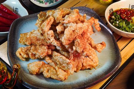 Хрустящее куриное филе