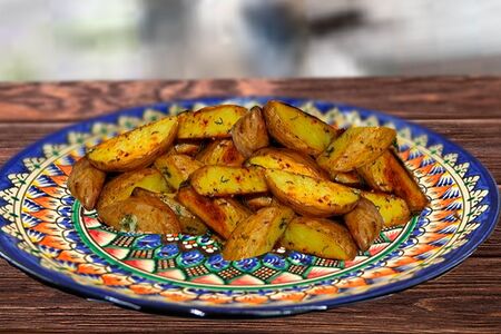 Картофель по-деревенски