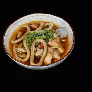 Рамен с морепродуктами