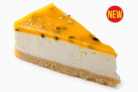 Чизкейк маракуйя с манго